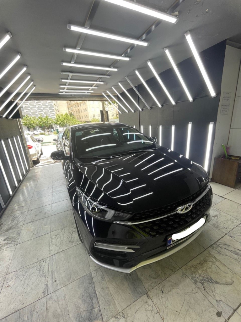 تشخیص و کارشناسی رنگ خودرو سردار در تهران