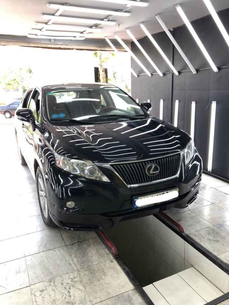 تشخیص و کارشناسی رنگ خودرو سردار در تهران