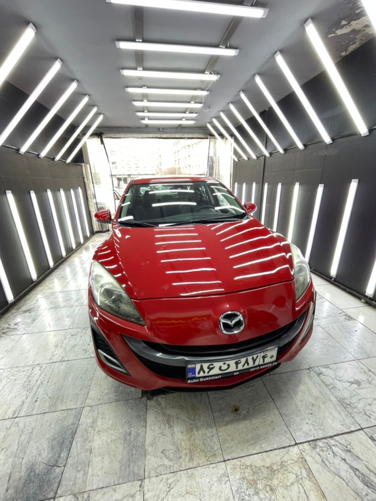 تشخیص و کارشناسی رنگ خودرو سردار در تهران